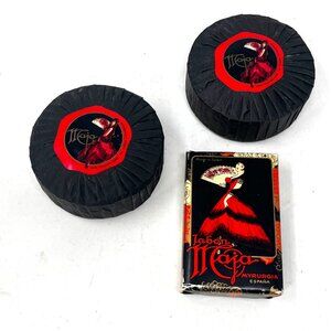 NEW [Lot of 3] Vintage JABON MAJA by MYRURGIA ESPAÑA Perfumed Soap Bars Cakes